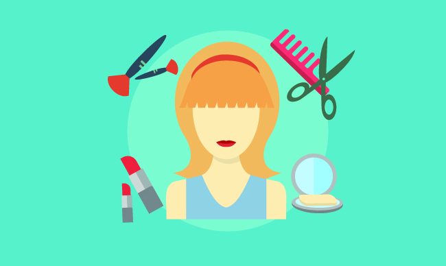 Лайв-шоу: "Коммерческий парикмахер в салоне красоты"